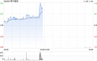 美中嘉和早盘拉升逾11% 公司与GE医疗签署战略合作协议