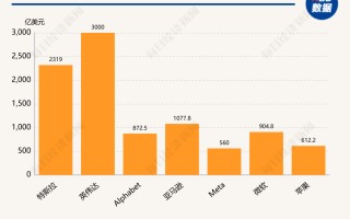 硅谷成大选赢家！七巨头市值一周增9000亿美元，马斯克3000亿美元身家稳居全球第一