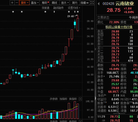 被“杀猪”？主播热推的人气股川发龙蟒，巨量跌停！-第2张图片-黑龙江新闻八