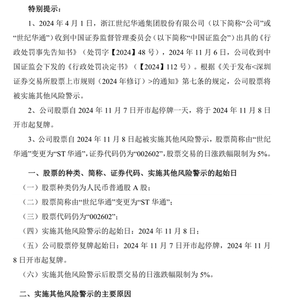 又一财务造假！被罚1400万，将被ST！-第3张图片-黑龙江新闻八