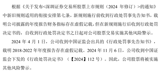 又一财务造假！被罚1400万，将被ST！-第4张图片-黑龙江新闻八