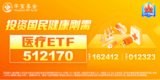 大消费引爆！眼科、医美狂飙，医疗ETF（512170）涨近4%！回归基本面，机构看向2025（附医疗Q3业绩一览表）-第4张图片-黑龙江新闻八