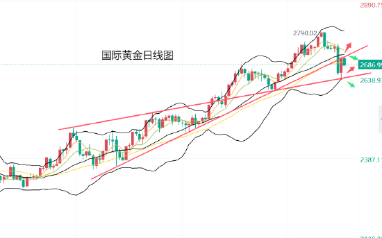 黄力晨:美联储如期降息 通胀担忧限制金价反弹-第1张图片-黑龙江新闻八