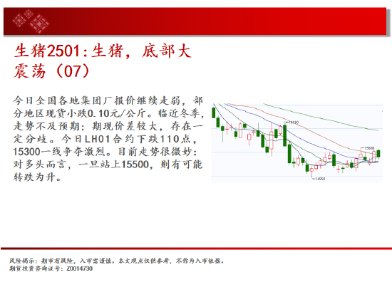 中天期货:生猪底部大震荡 橡胶站上18000-第8张图片-黑龙江新闻八