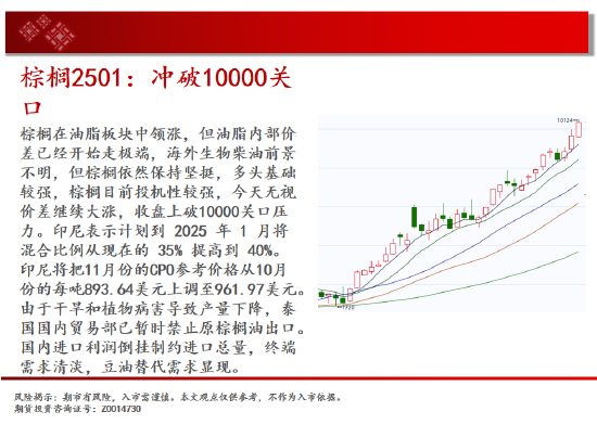 中天期货:生猪底部大震荡 橡胶站上18000-第13张图片-黑龙江新闻八