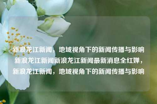 新浪龙江新闻，地域视角下的新闻传播与影响新浪龙江新闻新浪龙江新闻最新消息全红婵，新浪龙江新闻，地域视角下的新闻传播与影响，新浪龙江新闻，地域视角下的新闻传播与影响力探究