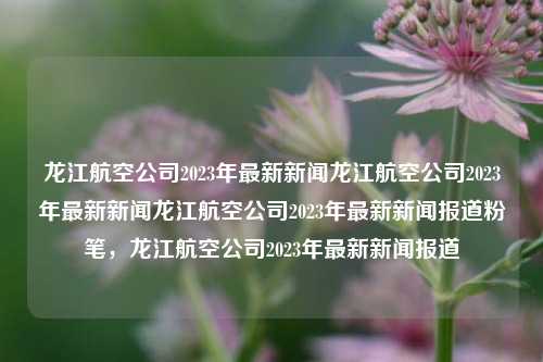 龙江航空公司2023年最新新闻龙江航空公司2023年最新新闻龙江航空公司2023年最新新闻报道粉笔，龙江航空公司2023年最新新闻报道，龙江航空公司2023年最新新闻报道汇总