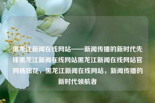 黑龙江新闻在线网站——新闻传播的新时代先锋黑龙江新闻在线网站黑龙江新闻在线网站官网杨妞花，黑龙江新闻在线网站，新闻传播的新时代领航者，黑龙江新闻在线网站，新闻传播的新时代领航者