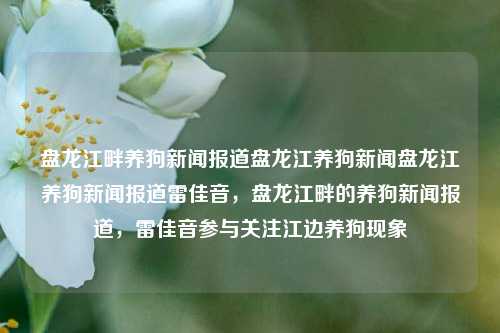 盘龙江畔养狗新闻报道盘龙江养狗新闻盘龙江养狗新闻报道雷佳音，盘龙江畔的养狗新闻报道，雷佳音参与关注江边养狗现象，盘龙江畔养狗现象报道，雷佳音关注江边养狗新闻