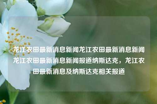 龙江农田最新消息新闻龙江农田最新消息新闻龙江农田最新消息新闻报道纳斯达克，龙江农田最新消息及纳斯达克相关报道，龙江农田最新消息与纳斯达克相关报道