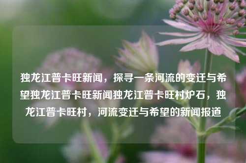 独龙江普卡旺新闻，探寻一条河流的变迁与希望独龙江普卡旺新闻独龙江普卡旺村炉石，独龙江普卡旺村，河流变迁与希望的新闻报道，独龙江普卡旺村，河流变迁与希望的新闻报道