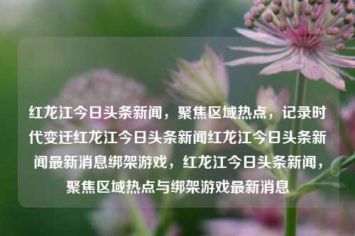 红龙江今日头条新闻，聚焦区域热点，记录时代变迁红龙江今日头条新闻红龙江今日头条新闻最新消息绑架游戏，红龙江今日头条新闻，聚焦区域热点与绑架游戏最新消息，红龙江今日头条新闻，聚焦区域热点与绑架游戏最新消息