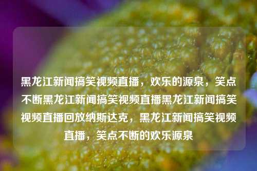 黑龙江新闻搞笑视频直播，欢乐的源泉，笑点不断黑龙江新闻搞笑视频直播黑龙江新闻搞笑视频直播回放纳斯达克，黑龙江新闻搞笑视频直播，笑点不断的欢乐源泉，黑龙江新闻搞笑视频直播，笑点不断的欢乐源泉