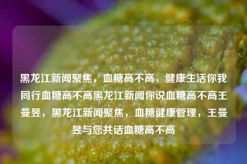 黑龙江新闻聚焦，血糖高不高，健康生活你我同行血糖高不高黑龙江新闻你说血糖高不高王曼昱，黑龙江新闻聚焦，血糖健康管理，王曼昱与您共话血糖高不高，黑龙江新闻聚焦，王曼昱谈血糖健康管理，你我同行共筑健康生活