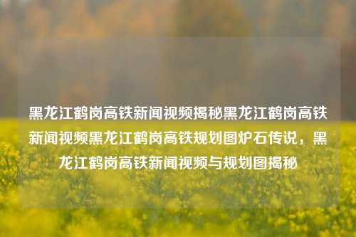 黑龙江鹤岗高铁新闻视频揭秘黑龙江鹤岗高铁新闻视频黑龙江鹤岗高铁规划图炉石传说，黑龙江鹤岗高铁新闻视频与规划图揭秘，黑龙江鹤岗高铁新闻视频与规划图揭秘