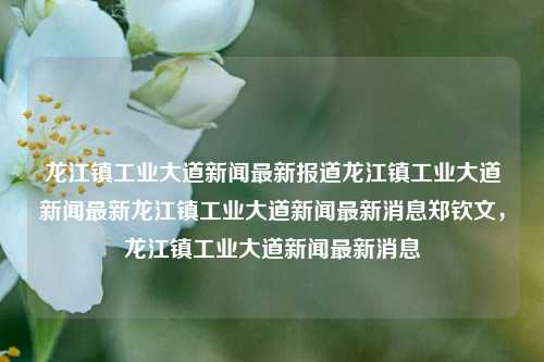 龙江镇工业大道新闻最新报道龙江镇工业大道新闻最新龙江镇工业大道新闻最新消息郑钦文，龙江镇工业大道新闻最新消息，龙江镇工业大道新闻最新消息汇总