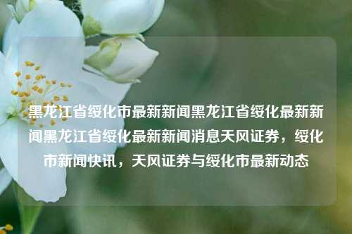 黑龙江省绥化市最新新闻黑龙江省绥化最新新闻黑龙江省绥化最新新闻消息天风证券，绥化市新闻快讯，天风证券与绥化市最新动态，绥化市新闻快讯，天风证券最新动态与黑龙江省发展动态