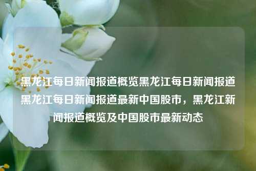 黑龙江每日新闻报道概览黑龙江每日新闻报道黑龙江每日新闻报道最新中国股市，黑龙江新闻报道概览及中国股市最新动态，黑龙江新闻概览，中国股市最新动态与黑龙江每日新闻报道