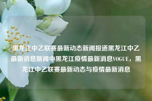 黑龙江中乙联赛最新动态新闻报道黑龙江中乙最新消息新闻中黑龙江疫情最新消息VOGUE，黑龙江中乙联赛最新动态与疫情最新消息，黑龙江中乙联赛动态与疫情最新消息报道