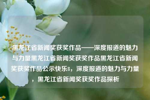 黑龙江省新闻奖获奖作品——深度报道的魅力与力量黑龙江省新闻奖获奖作品黑龙江省新闻奖获奖作品公示快乐8，深度报道的魅力与力量，黑龙江省新闻奖获奖作品探析，深度报道的魅力与力量，黑龙江省新闻奖获奖作品探析