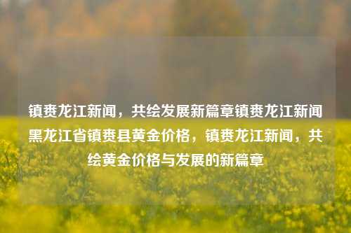 镇赉龙江新闻，共绘发展新篇章镇赉龙江新闻黑龙江省镇赉县黄金价格，镇赉龙江新闻，共绘黄金价格与发展的新篇章，镇赉龙江新闻，共绘黄金价格与发展新篇章